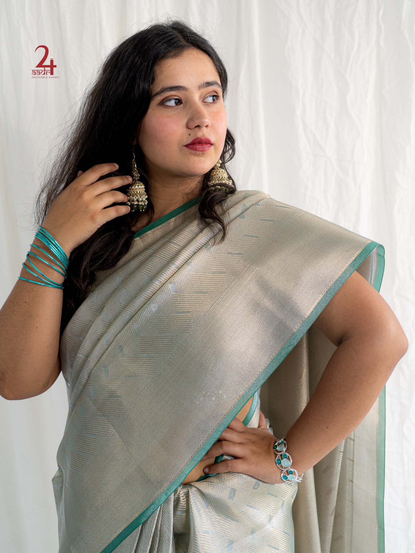 Banarasi Tanchui Semi Silk Saree