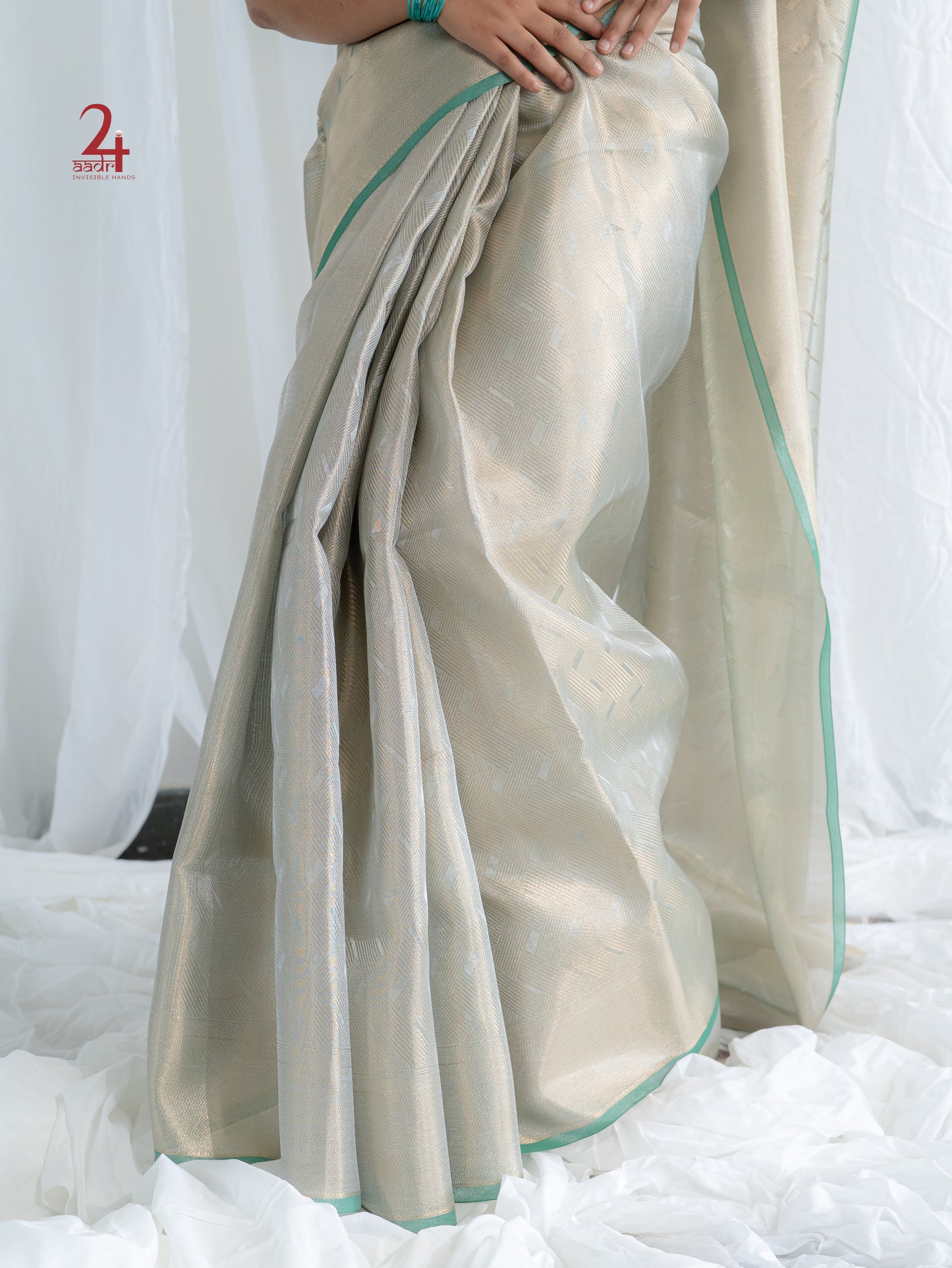 Banarasi Tanchui Semi Silk Saree