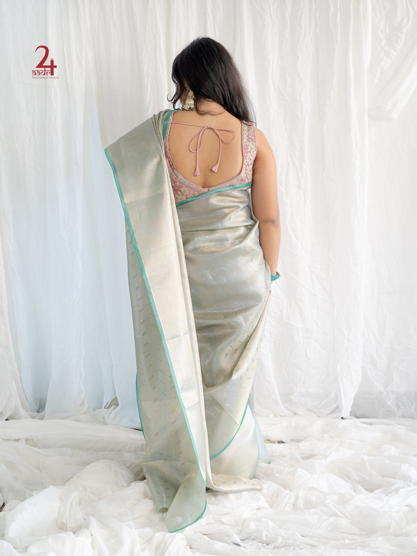 Banarasi Tanchui Semi Silk Saree