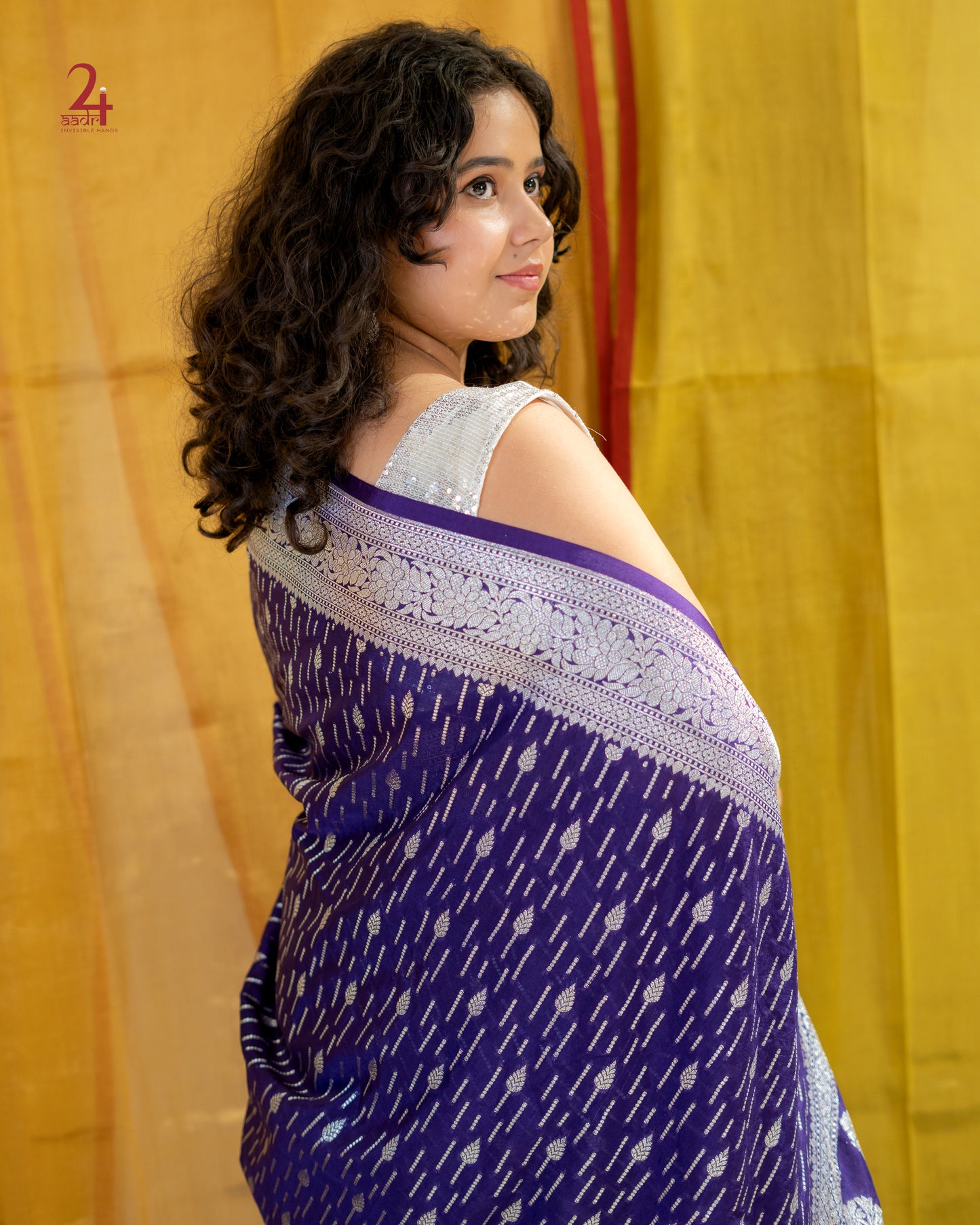 Semi Silk Banarasi Saree