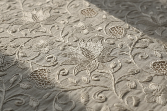 Chikankari: Poetry in Thread, Grace in Every Stitch