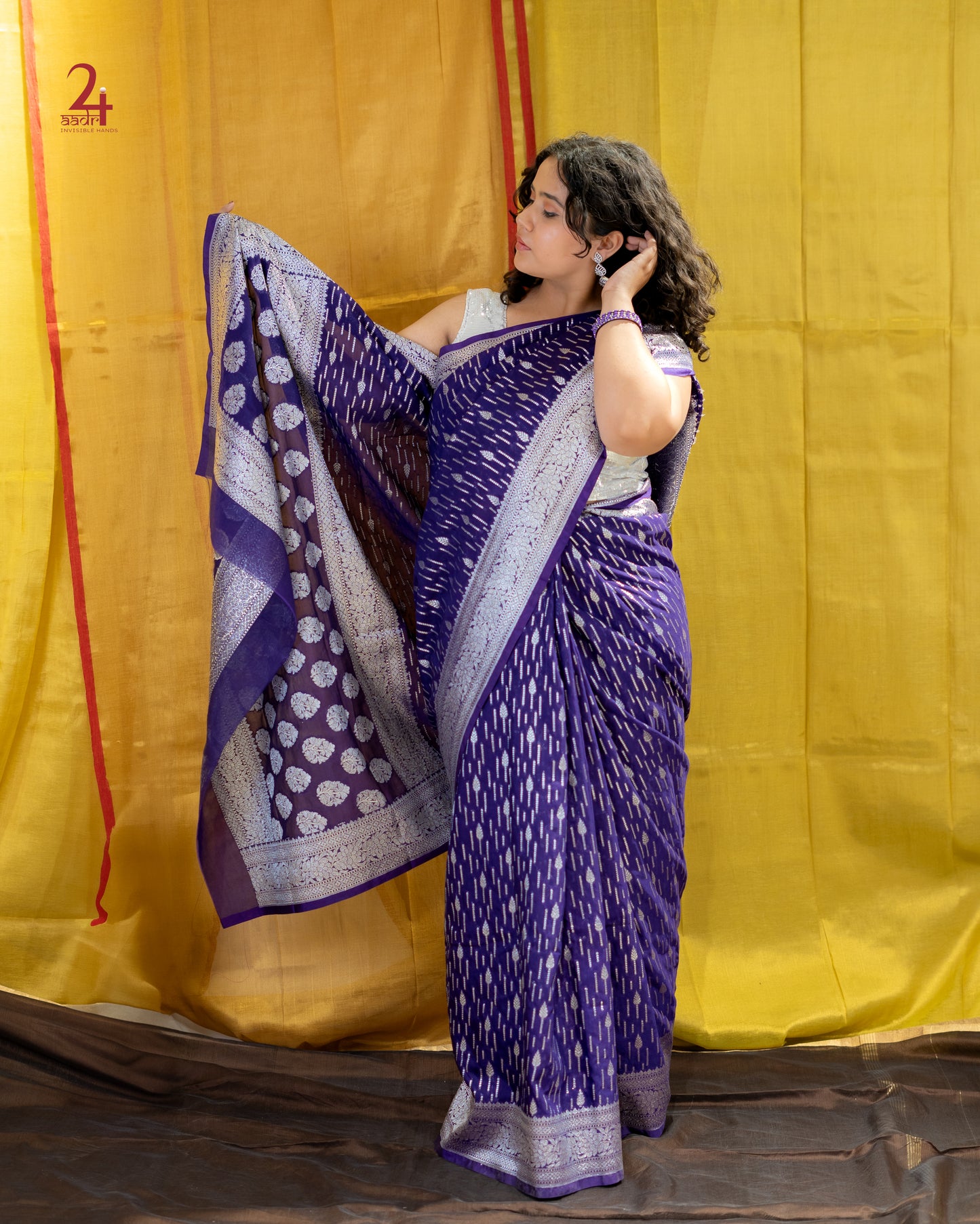 Semi Silk Banarasi Saree
