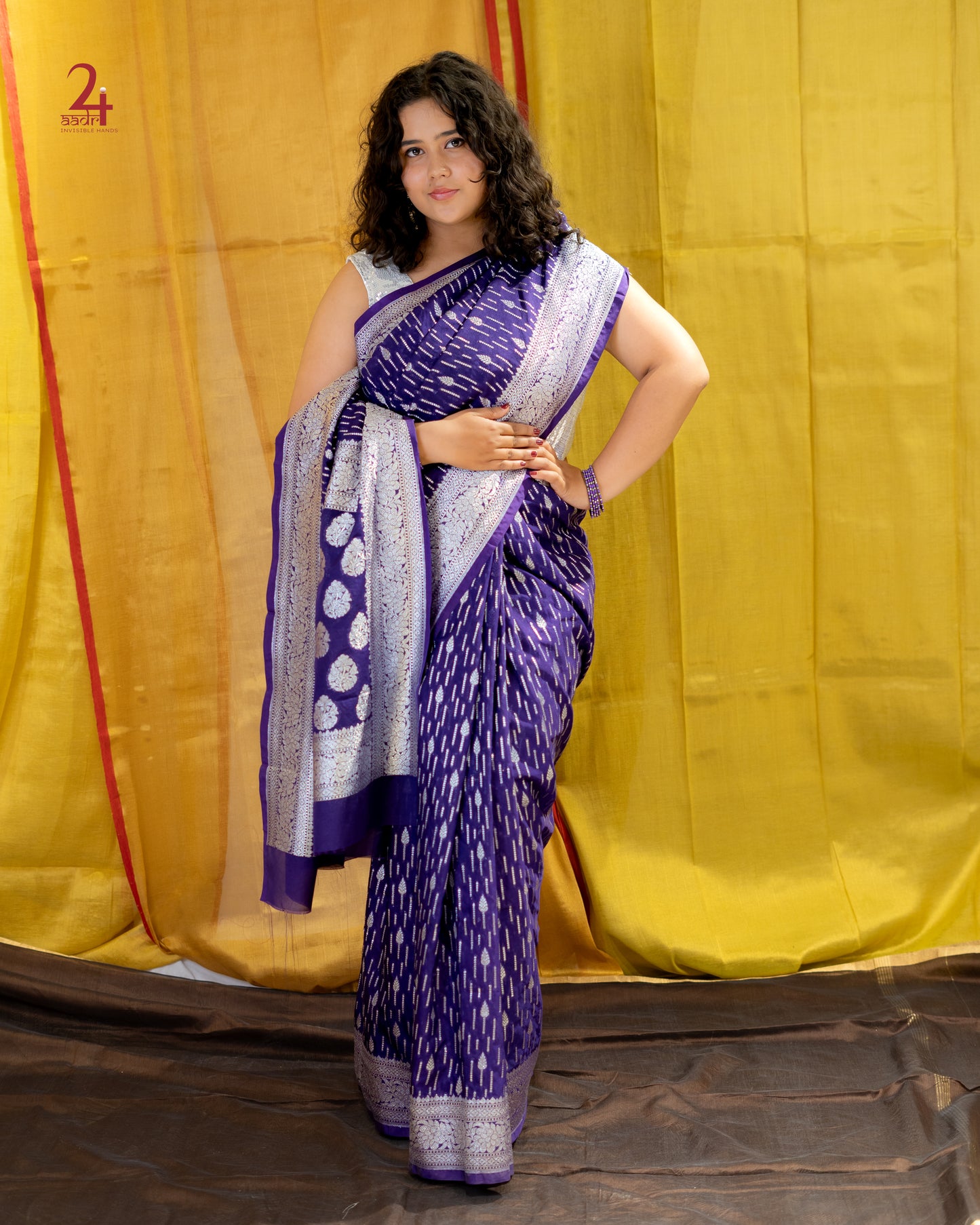 Semi Silk Banarasi Saree