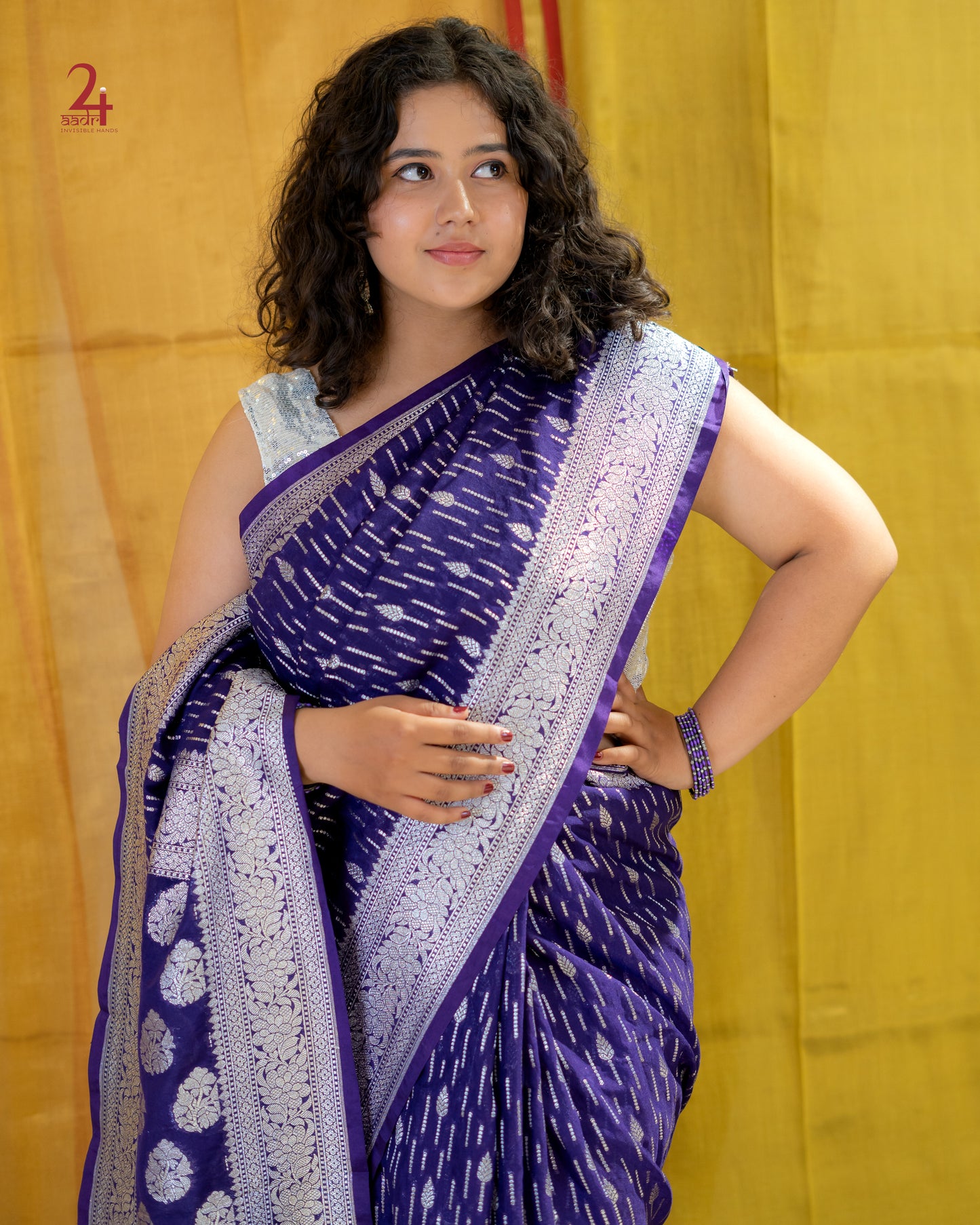 Semi Silk Banarasi Saree