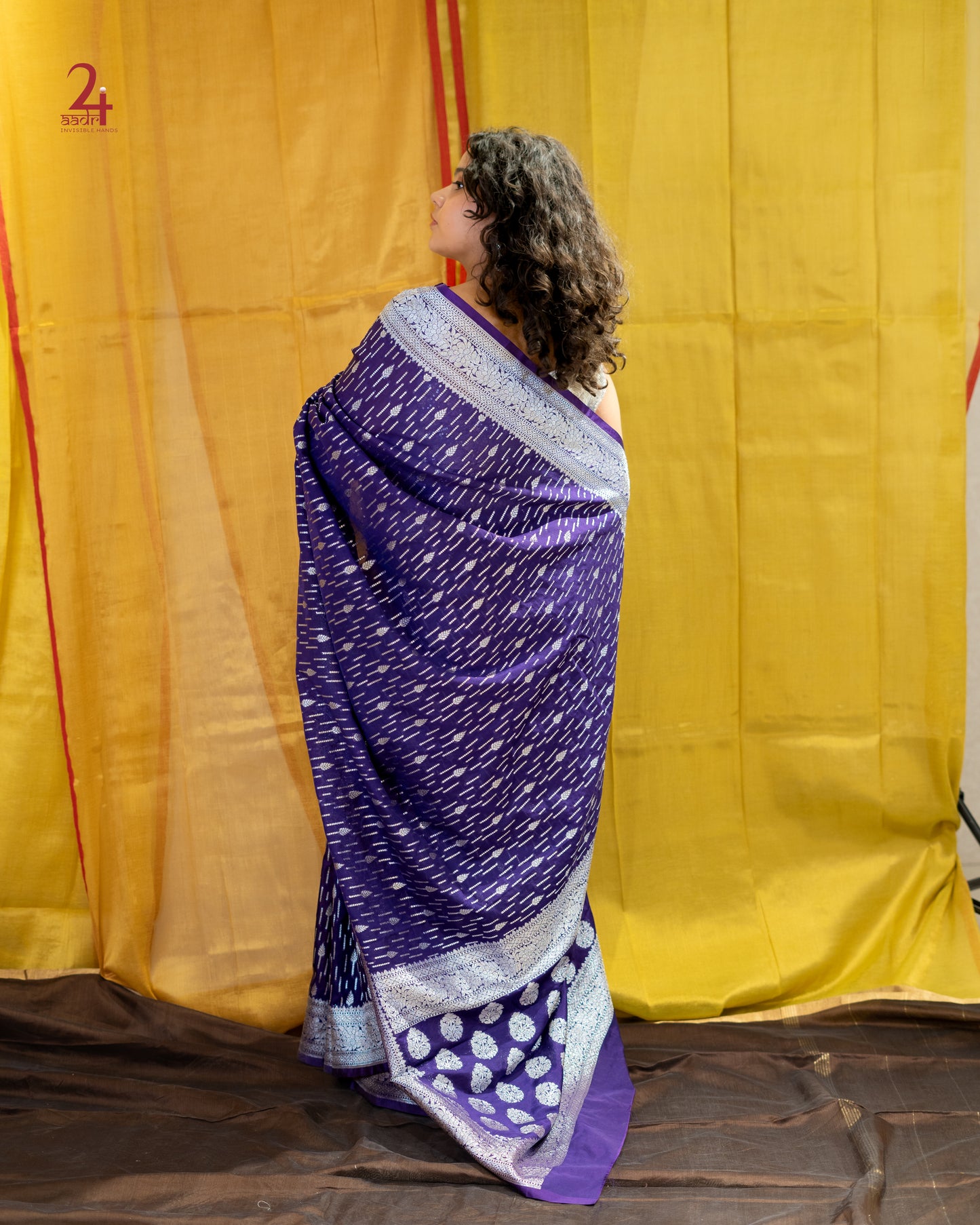 Semi Silk Banarasi Saree